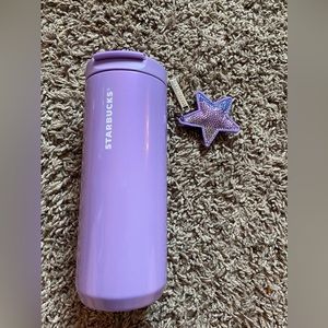 NWOT Starbucks Holiday 2023 charm tumbler